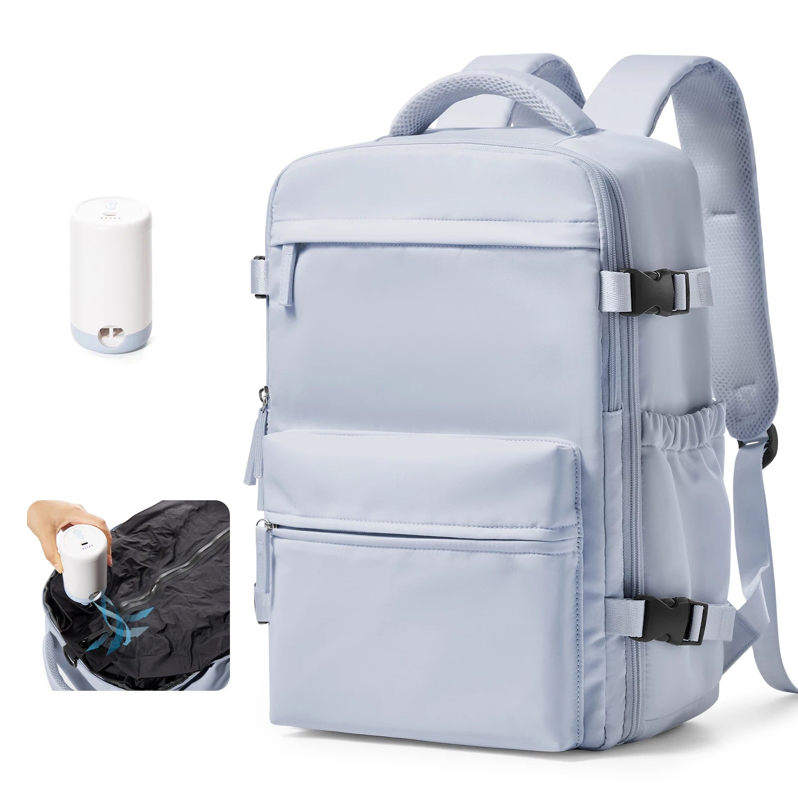 Men Vacuum Compression Backpack